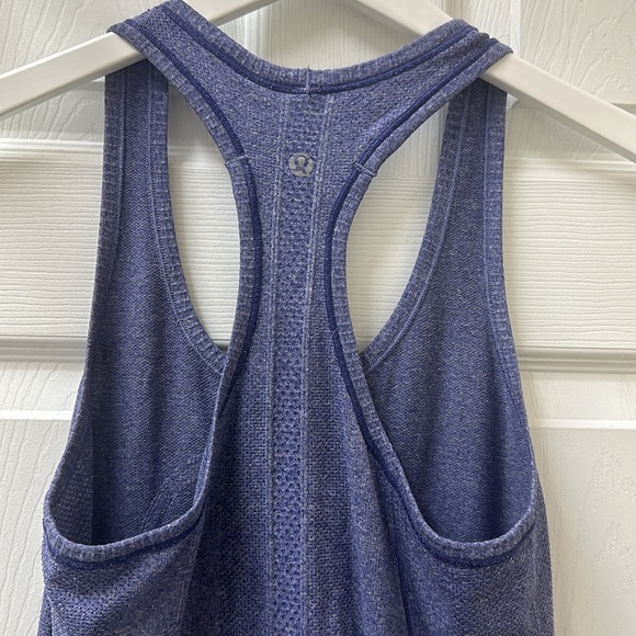 Lululemon Run: Swiftly Tech Racerback Pigment Blue - Picture 11 of 15
